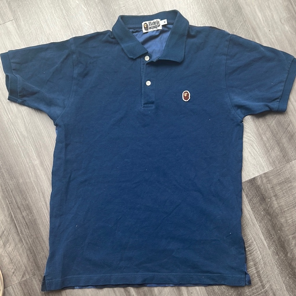 Mens Bathing Ape Polo